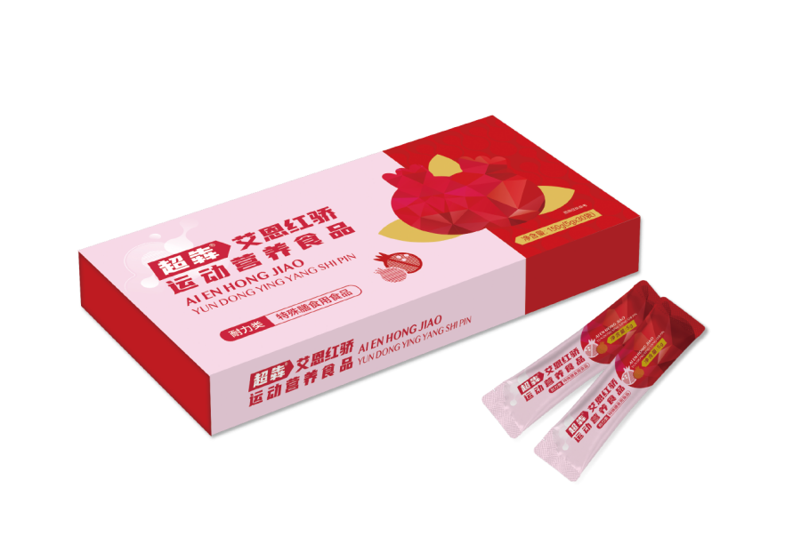 超犇 艾恩红骄运动营养食品