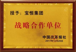 战略合作单位