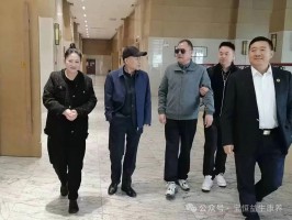 凯旋岁月退役军人专属服务综合平台领导 参访宝恒集团