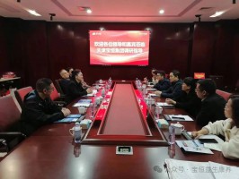 海南省万宁市招商考察暨党建调研、引才考察团来宝恒集团参访