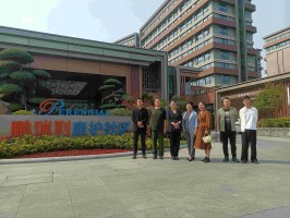宝恒集团与太平人寿天津分公司开展互访交流活动