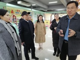 政企合作开新局——宝恒星瞳产业联盟“一小一老”健康示范工程在日照市五莲县立项合作