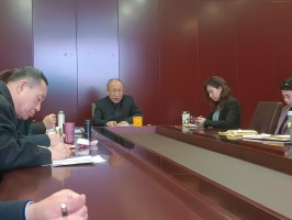 宝恒集团召开2025年第一次集团高层工作会议