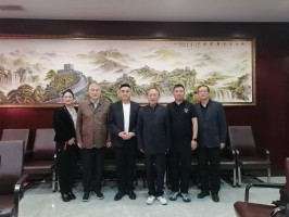 古源精针疗法创始人龚顺国莅临天津宝恒集团参访交流 共谋中医特色疗法康复领域的深度合作