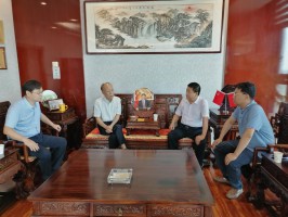 天津宝恒集团李宝恒董事长与多方参访领导会面交流，共绘政企联动发展新蓝图
