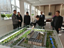 李宝恒董事长赴宁夏银川对军创产业项目合作做调研交流