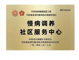 中医康复理疗服务联合体建设项目落地执行