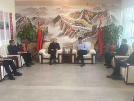 深化军创合作 共筑健康港城