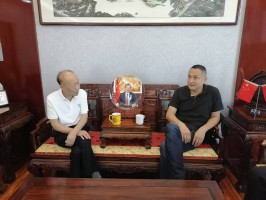 中国健康产业投资基金管理股份有限公司领导莅临天津宝恒集团参访考察